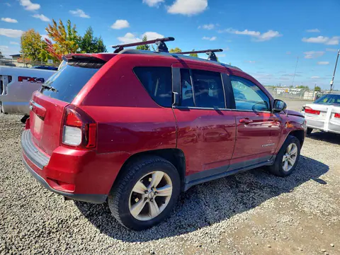 2014 Jeep Compass VIN 1C4NJDBB7ED927036 фото 3