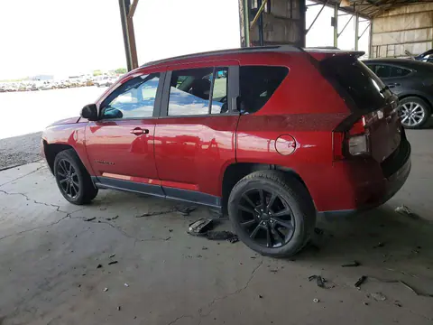 2014 Jeep Compass VIN 1C4NJCBA1ED827953 фото 2