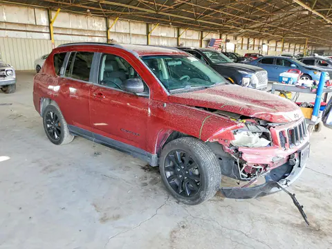2014 Jeep Compass VIN 1C4NJCBA1ED827953 фото 4