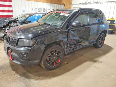 1C4NJDCB4ED542287 — 2014 Jeep Compass, Боковая часть (Side), фото до ремонта