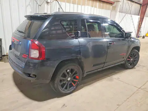2014 Jeep Compass VIN 1C4NJDCB4ED542287 фото 3