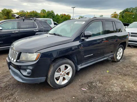 1C4NJDEB7ED730802 — 2014 Jeep Compass, Мелкие вмятины и царапины (Minor Dent/Scratches), фото до ремонта