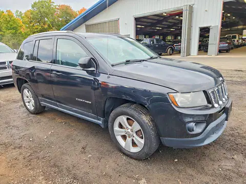 1C4NJDEB7ED730802 — 2014 Jeep Compass, photo 4 from Copart 29.09.2026, Minor dents and scratches