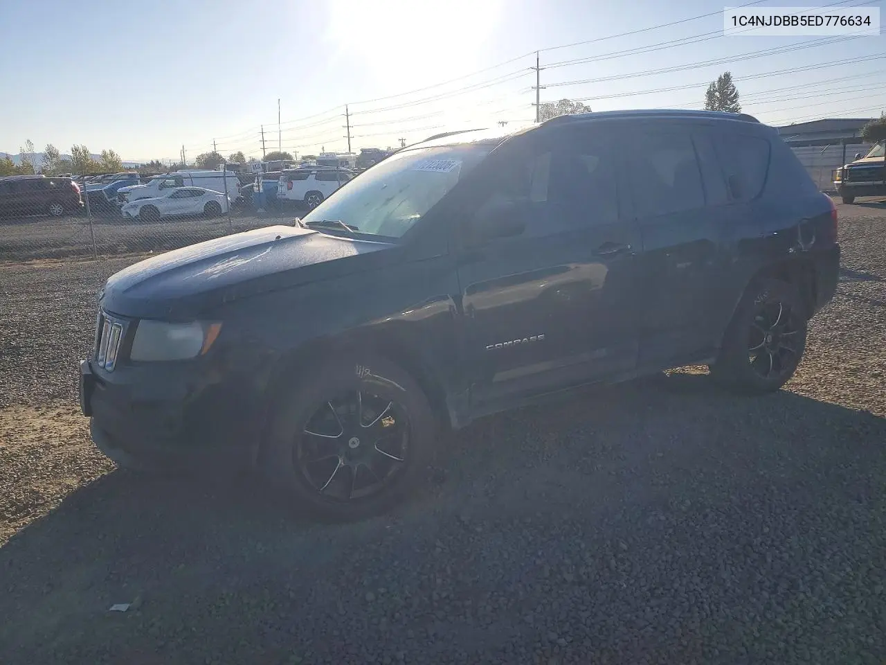2014 Jeep Compass Sport VIN 1C4NJDBB5ED776634 фото 1