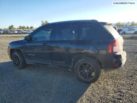 2014 Jeep Compass Sport VIN 1C4NJDBB5ED776634 фото 2