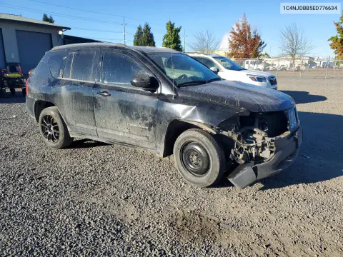 2014 Jeep Compass Sport VIN 1C4NJDBB5ED776634 фото 4