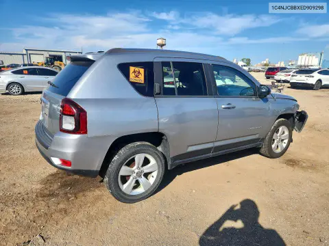 2014 Jeep Compass Sport VIN 1C4NJCBBXED909298 фото 3