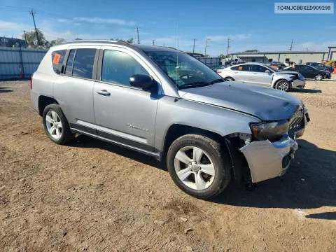 2014 Jeep Compass Sport VIN 1C4NJCBBXED909298 фото 4