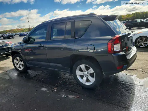 2014 Jeep Compass Latitude VIN 1C4NJDEB3ED827303 фото 2
