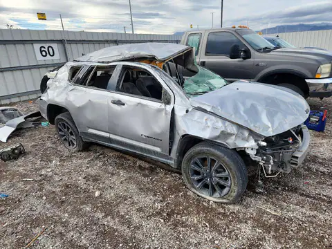 1C4NJCBA8FD262926 — 2015 Jeep Compass, фото 4 с аукциона Copart 15.10.2026, Повреждения со всех сторон