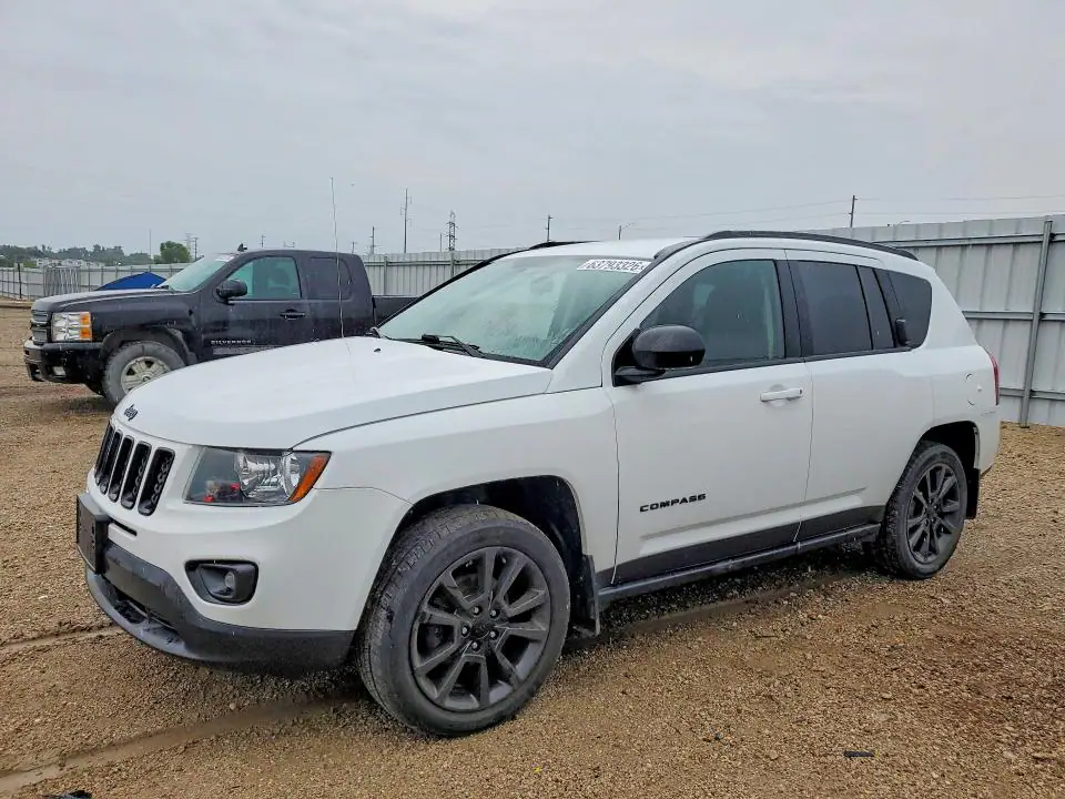 1C4NJDBB1FD323984 Jeep Compass 2015 — повреждение Град, фото до ремонта