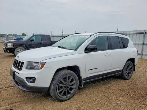 1C4NJDBB1FD323984 — 2015 Jeep Compass, Град (Hail), фото до ремонта