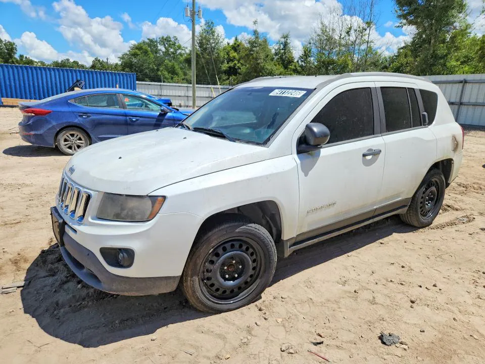 2015 JEEP COMPASS VIN 1C4NJDBB7FD417836 фото 1