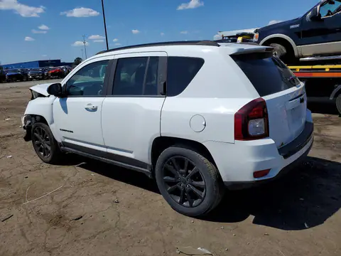 2015 JEEP COMPASS VIN 1C4NJCBA0FD210013 фото 2