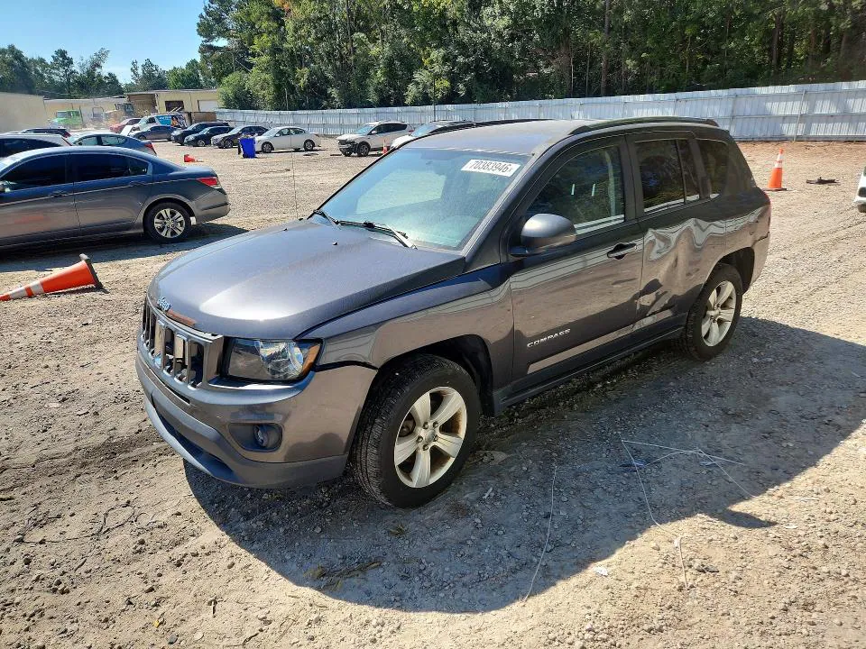 2015 JEEP COMPASS VIN 1C4NJDBB8FD214664 фото 1