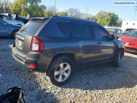2015 Jeep Compass Latitude VIN 1C4NJDEB2FD395126 фото 3