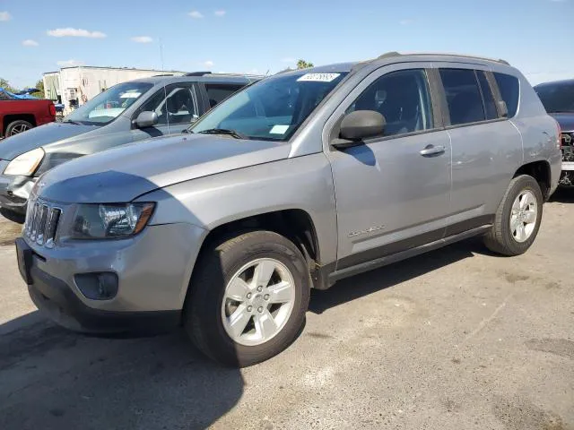 2015 JEEP COMPASS VIN 1C4NJCBAXFD397096 фото 1