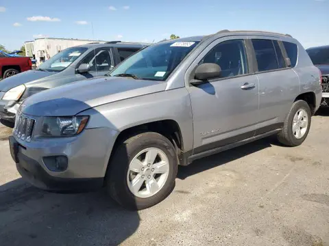 2015 JEEP COMPASS VIN 1C4NJCBAXFD397096 фото 1