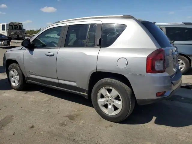 2015 JEEP COMPASS VIN 1C4NJCBAXFD397096 фото 2