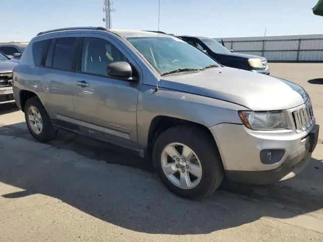 2015 JEEP COMPASS VIN 1C4NJCBAXFD397096 фото 4