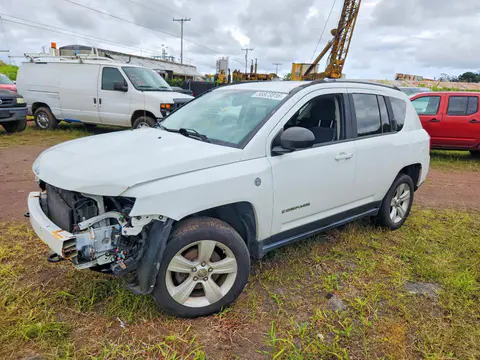 1C4NJDBB3GD752822 — 2016 Jeep Compass, Front end (Front End), before-repair photos