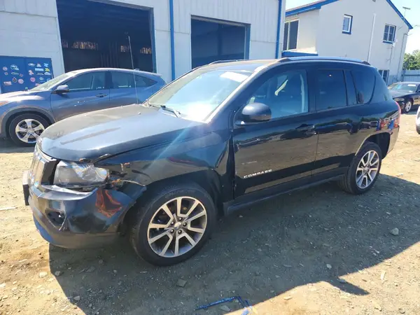 1C4NJDEB3GD550221 — 2016 Jeep Compass, Передняя часть (Front End), фото до ремонта