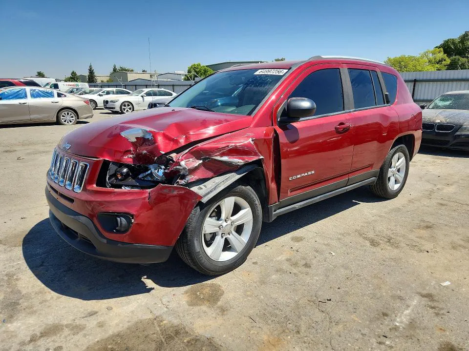 2016 Jeep Compass VIN 1C4NJCBA8GD670411 фото 1
