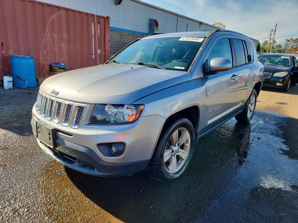 2016 JEEP COMPASS VIN 1C4NJDEBXGD759195 фото 1
