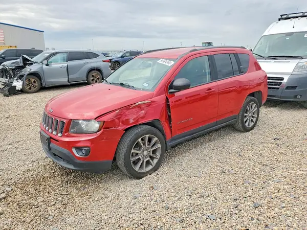 1C4NJCBA3GD783618 — 2016 Jeep Compass, Передняя часть (Front End), фото до ремонта