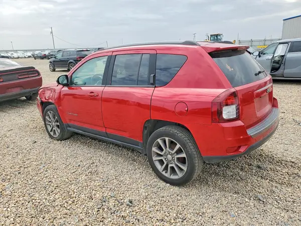 1C4NJCBA3GD783618 — 2016 Jeep Compass, фото 2 с аукциона Copart, Передняя часть
