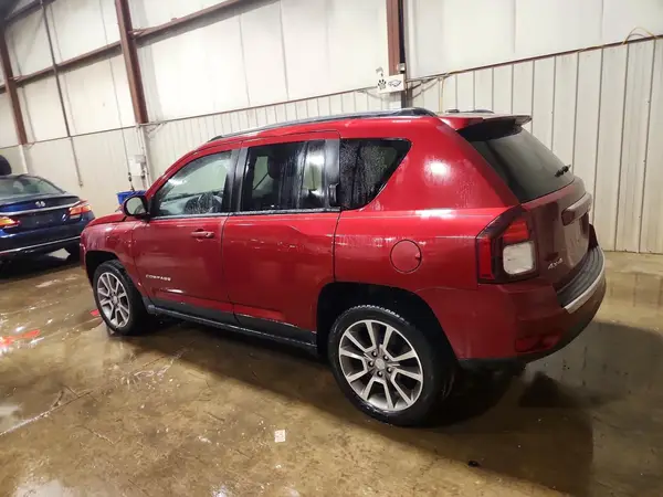 1C4NJDEB2GD799481 — 2016 Jeep Compass, фото 2 с аукциона Copart, Крыша