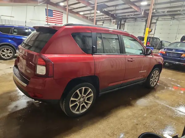 1C4NJDEB2GD799481 — 2016 Jeep Compass, фото 3 с аукциона Copart, Крыша