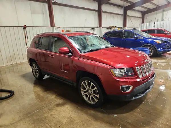 1C4NJDEB2GD799481 — 2016 Jeep Compass, фото 4 с аукциона Copart, Крыша