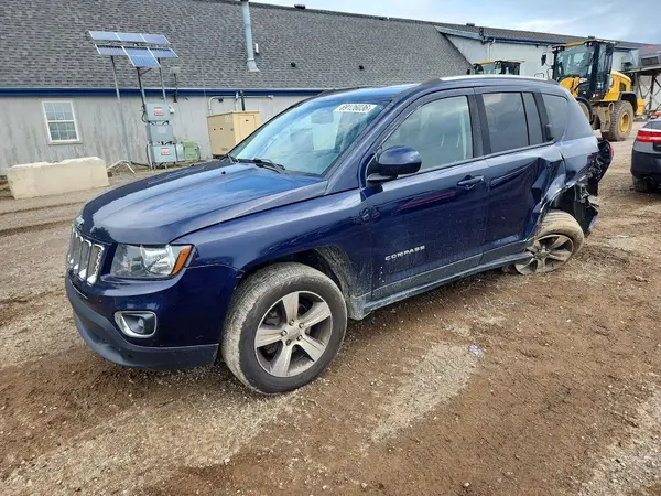 1C4NJDEB9GD793662 Jeep Compass 2016 — Rear end damage, before-repair photo