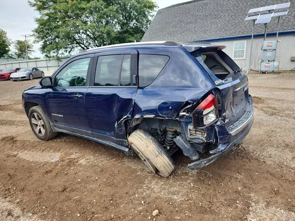 1C4NJDEB9GD793662 — 2016 Jeep Compass, photo 2 from Copart, Rear end