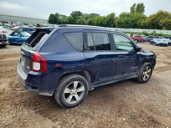1C4NJDEB9GD793662 — 2016 Jeep Compass, photo 3 from Copart, Rear end