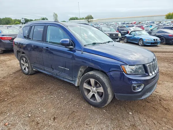 1C4NJDEB9GD793662 — 2016 Jeep Compass, photo 4 from Copart, Rear end