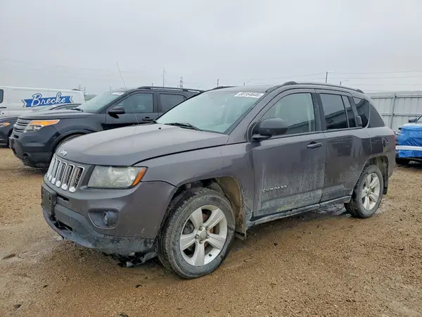 1C4NJDBB2GD542888 Jeep Compass 2016 — повреждение Передняя часть, фото до ремонта