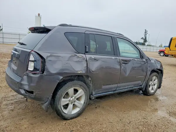 1C4NJDBB2GD542888 — 2016 Jeep Compass, фото 3 с аукциона Copart, Передняя часть
