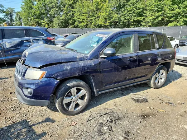 1C4NJCBA4GD621643 Jeep Compass 2016 — повреждение Передняя часть, фото до ремонта