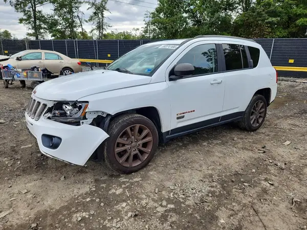 1C4NJDBB4GD725693 Jeep Compass 2016 — повреждение Передняя часть, фото до ремонта