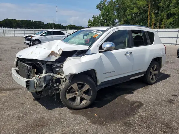 1C4NJDEB5GD598139 — 2016 Jeep Compass, Передняя часть (Front End), фото до ремонта