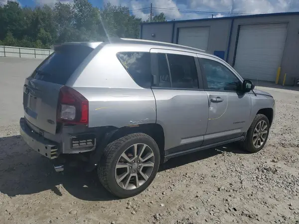 1C4NJDBB7GD772880 — 2016 Jeep Compass, фото 3 с аукциона Copart 02.10.2026, Задняя часть