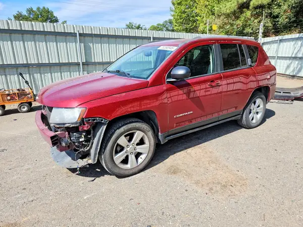 1C4NJCBA5GD705373 Jeep Compass 2016 — Front end damage, before-repair photo