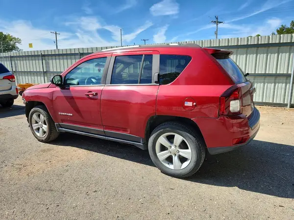1C4NJCBA5GD705373 — 2016 Jeep Compass, photo 2 from Copart, Front end