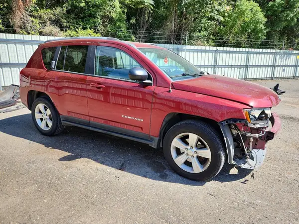 1C4NJCBA5GD705373 — 2016 Jeep Compass, photo 4 from Copart, Front end