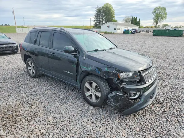 1C4NJDEB4GD795786 — 2016 Jeep Compass, photo 4 from Copart, Front end