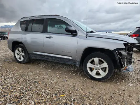 2016 Jeep Compass Sport VIN 1C4NJCBA8GD634203 фото 4