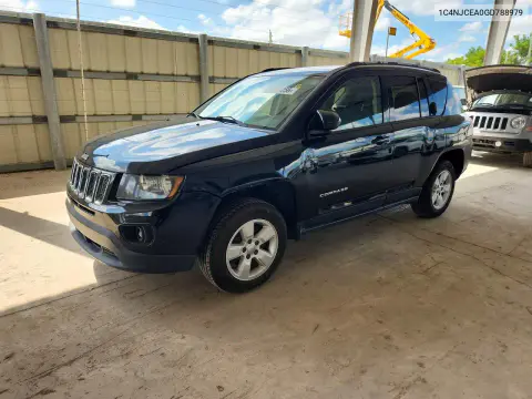 2016 Jeep Compass Latitude VIN 1C4NJCEA0GD788979 фото 1