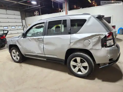 1C4NJDEB5GD757807 — 2016 Jeep Compass, фото 2 с аукциона Copart, Боковая часть